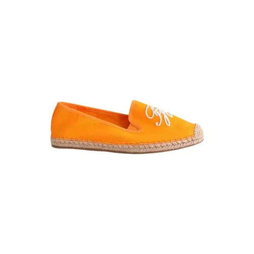 Espadrilles Espadrilles oranges - Tommy Hilfiger - Modalova