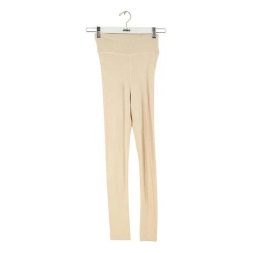 Collants Sézane Legging beige - Sézane - Modalova