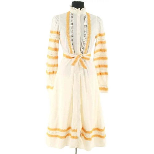 Robe Sézane Robe beige - Sézane - Modalova