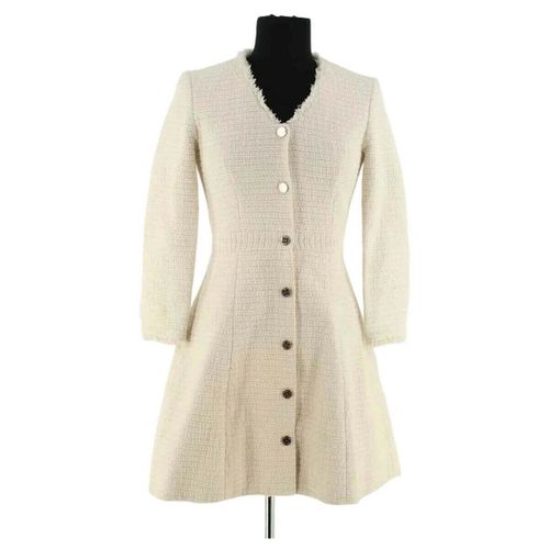 Robe Maje Manteau écru - Maje - Modalova