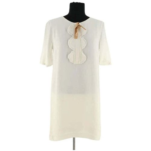 Robe Sandro Robe blanche - Sandro - Modalova