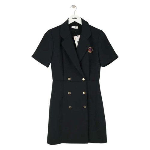Robe Sandro Robe bleue marine - Sandro - Modalova