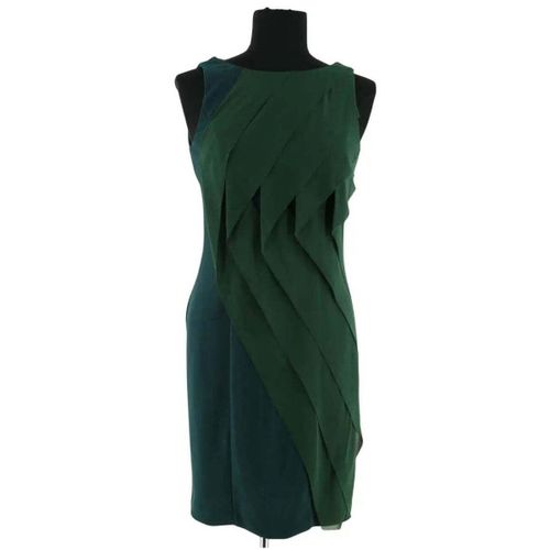 Robe Sandro Robe verte - Sandro - Modalova
