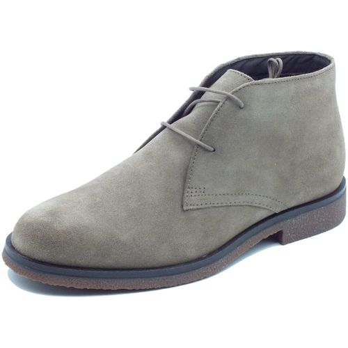 Bottines U6658D Claudio Man Dove Grey - Geox - Modalova