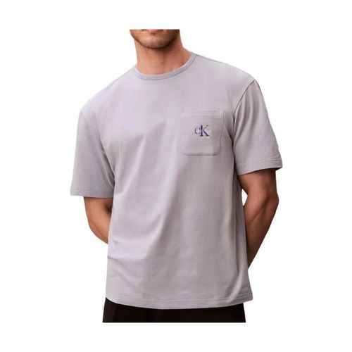 T-shirt Calvin Klein Jeans Monogram - Calvin Klein Jeans - Modalova