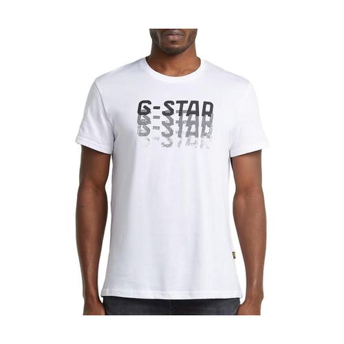 T-shirt G-Star Raw Faded - G-Star Raw - Modalova