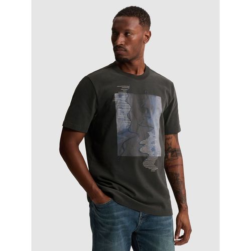 T-shirt T-shirt Imprimé Clever Crows Gris - Cast Iron - Modalova