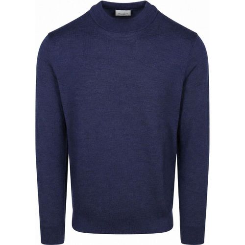 Sweat-shirt Pull Turtleneck Merino Royal Blue - Profuomo - Modalova