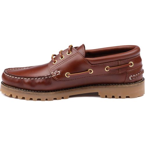 Chaussures bateau Chaussures Bateau Cuir Marron - Suitable - Modalova
