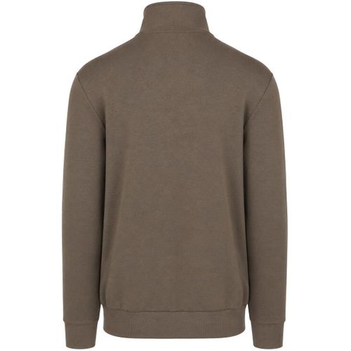 Sweatshirts Scuba Pull Demi-Zip Taupe - Suitable - Modalova