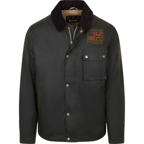 Veste International Manteau Workers Vert Sage - Barbour - Modalova