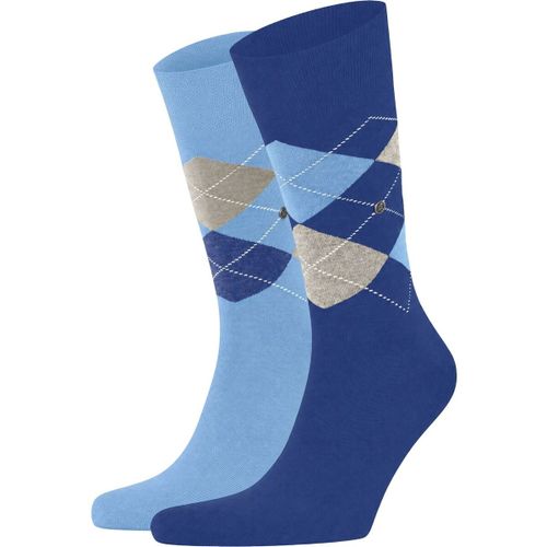 Collants & bas Chaussettes Everyday Lot de 2 Bleu - Burlington - Modalova