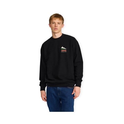 Sweatshirts Printed Crewneck Sweatshirt 2812 TER - Black-melange - Revolution - Modalova
