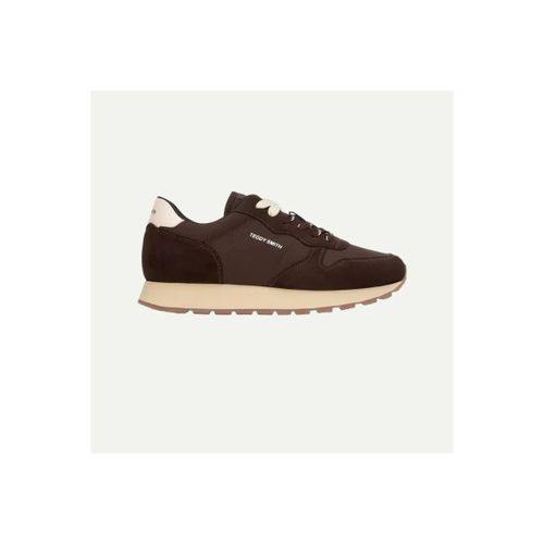 Baskets TEDDY-SMITH BASKET MARRON - Teddy Smith - Modalova