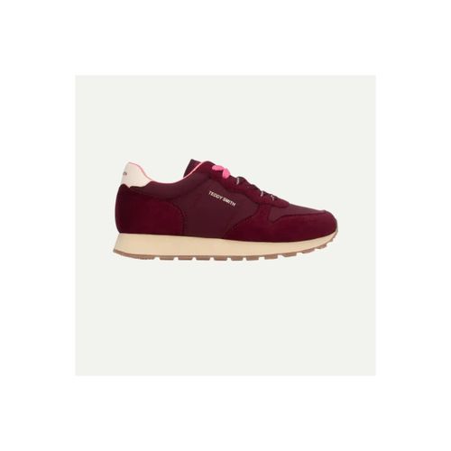Baskets TEDDY-SMITH BASKET BORDEAUX - Teddy Smith - Modalova