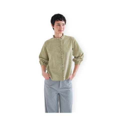 Blouses COMPAÑIA FANTÁSTICA Shirt 11089 - Stripes - Compania Fantastica - Modalova