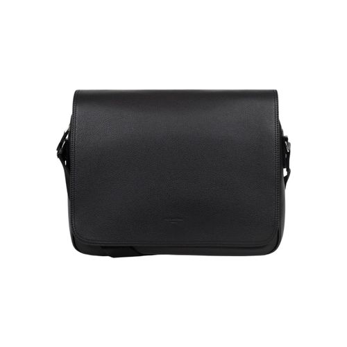 Pochette Sacoche a rabat Ref 1820354 Noir 36*30*8 cm - Hexagona - Modalova