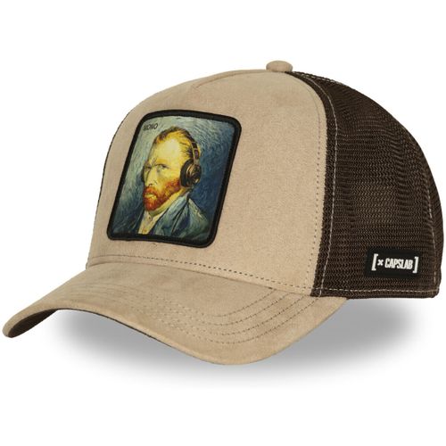 Casquette Casquette trucker premium avec filet et patch Art Mono - Capslab - Modalova