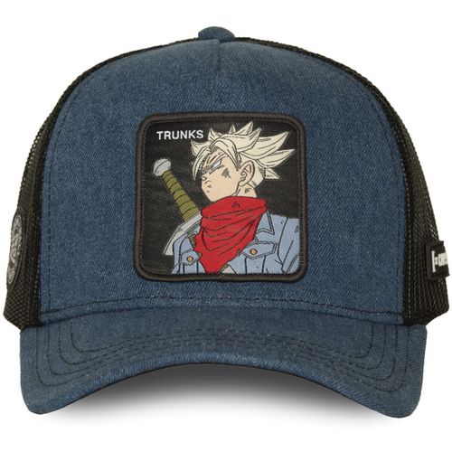 Casquette Casquette trucker avec filet et patch Dragon Ball Super Trunks - Capslab - Modalova