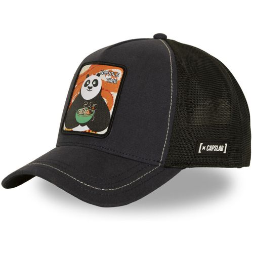 Casquette Casquette trucker premium avec filet et patch Kung fu Panda 2 - Capslab - Modalova
