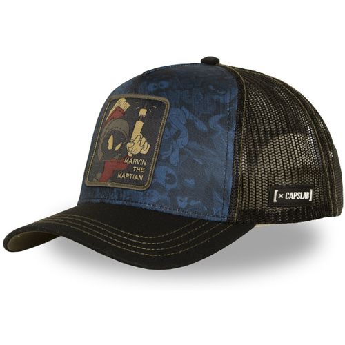 Casquette Casquette trucker avec filet et patch Looney Tunes Marvin - Capslab - Modalova