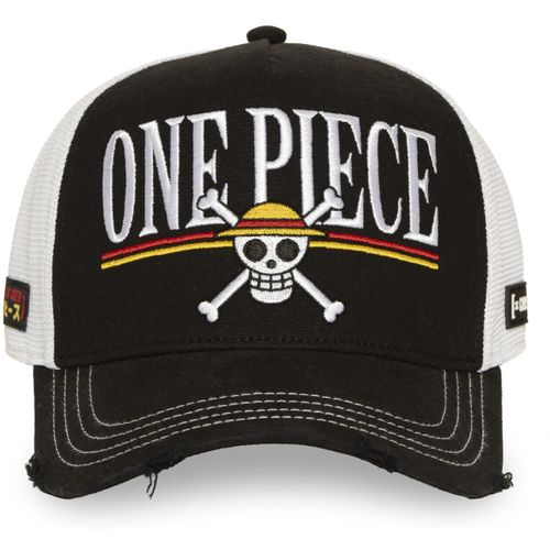Casquette Casquette trucker premium avec filet et broderie One Piece - Capslab - Modalova