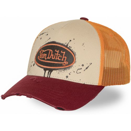 Casquette Casquette baseball imprimée devant avec filet et écusson Tag - Von Dutch - Modalova