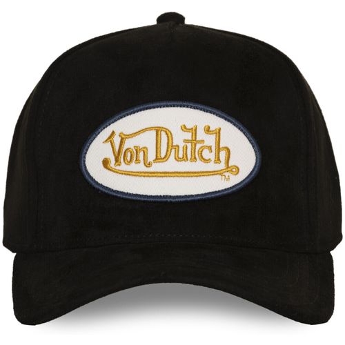 Casquette Casquette trucker en suédine avec filet et écusson fourrure Fur - Von Dutch - Modalova