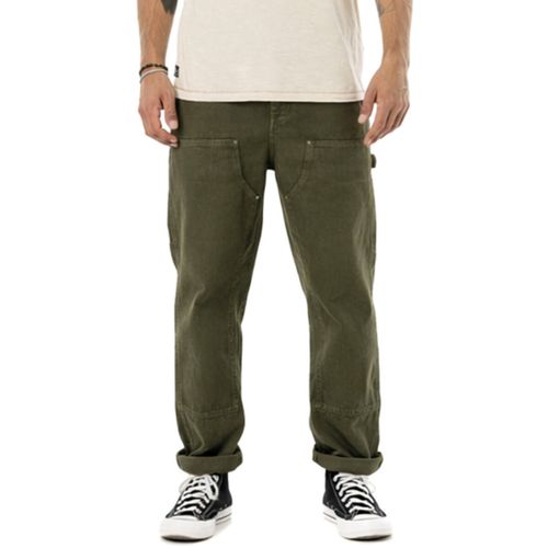 Pantalon Pantalon en coton canvas Work - Von Dutch - Modalova