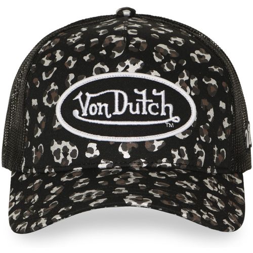 Casquette Casquette baseball avec filet et patch Leopard Foil - Von Dutch - Modalova