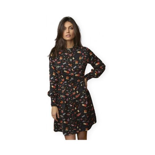 Robe courte Picadilly Dress - Black - Minueto - Modalova