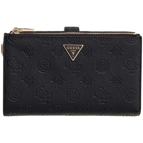 Portefeuille Compagnon Blake Black Logo - Guess - Modalova