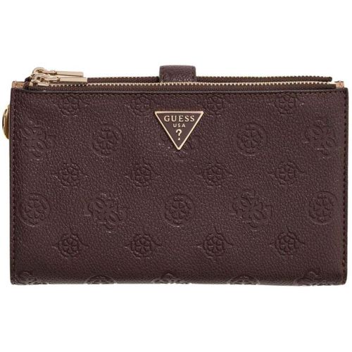 Portefeuille Compagnon Blake Brown Logo - Guess - Modalova