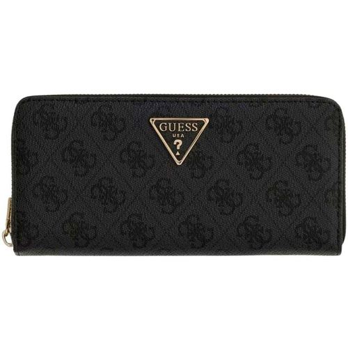 Portefeuille Compagnon Laurel II Grand Coal Logo - Guess - Modalova