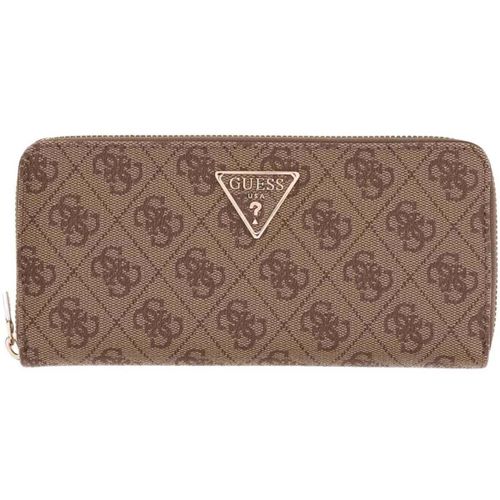 Portefeuille Compagnon Laurel II Grand Latte Logo - Guess - Modalova