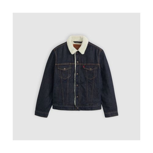 Manteau - TYPE 3 SHERPA TRUCKER GIVE IT A RINSE SH - Levis - Modalova