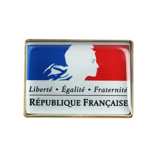 Broches Pin's république Française - Clj Charles Le Jeune - Modalova