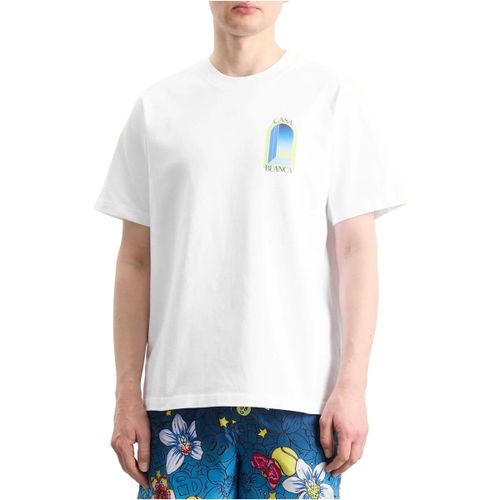 T-shirt T-S manches courtes-M-SS26-JTS-001-10 - Casablanca - Modalova