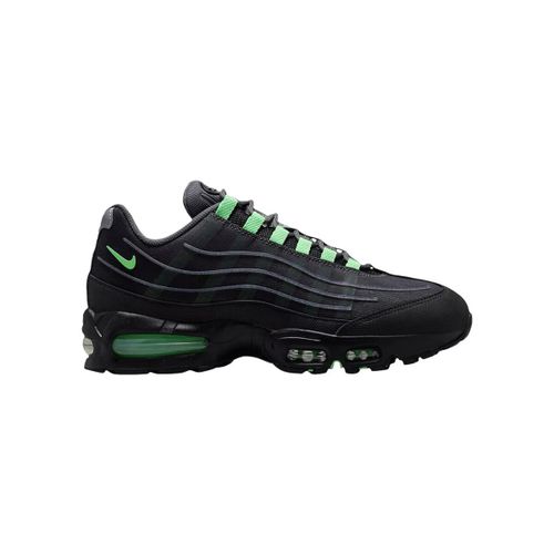Baskets basses Air Max 95 Big Bubble Iron Grey Illusion Green - Nike - Modalova