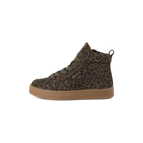 Baskets 1-25203-45 792 olive leopard - Tamaris - Modalova