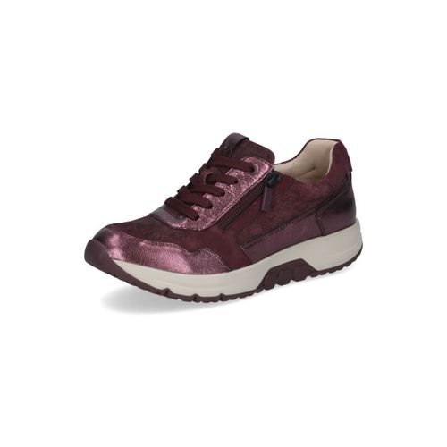 Baskets basses 9-23722-47 551 bordeaux comb - Caprice - Modalova