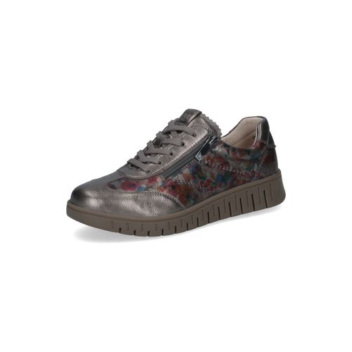Baskets basses 9-23761-46 943 flower piombo - Caprice - Modalova