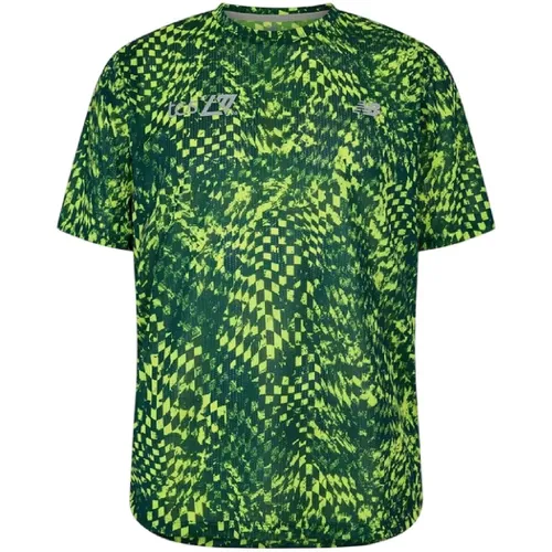 T-shirt New Balance GT63540 - New Balance - Modalova