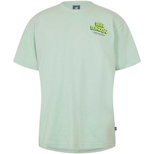 T-shirt New Balance GT63541 - New Balance - Modalova