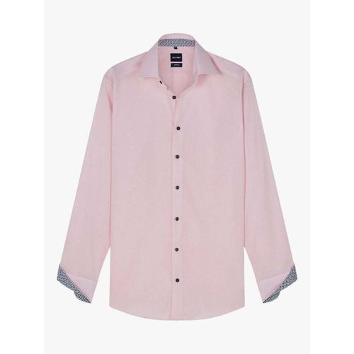 Chemise Olymp Chemise droite rose - Olymp - Modalova