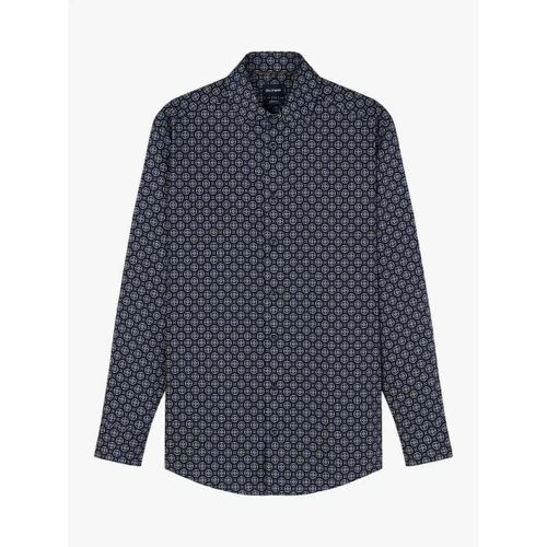 Chemise Chemise à motifs droite marine - Olymp - Modalova