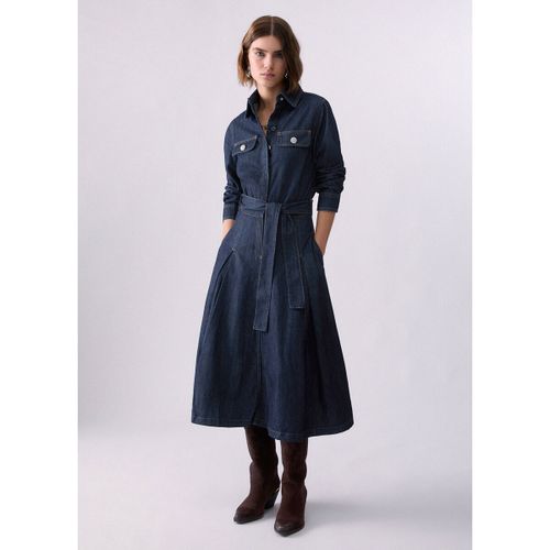 Robe Robe longue chemisier en denim - Liu Jo - Modalova