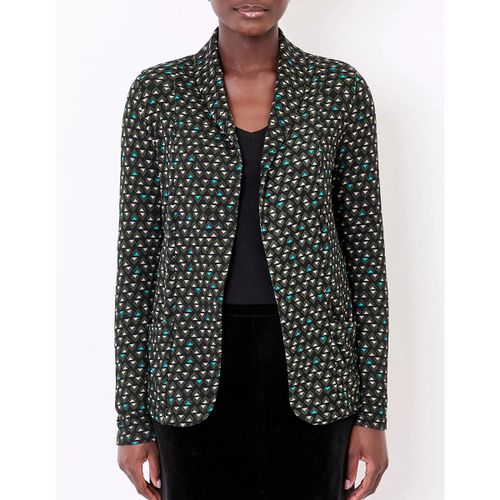 Veste Veste souple ajustée maille imprimée CATLINE - La Fiancee Du Mekong - Modalova