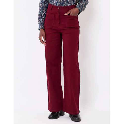 Pantalon Pantalon large coton stretch OMAYA - La Fiancee Du Mekong - Modalova