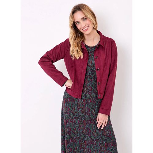 Veste Veste courte suédine doublée AJDA - La Fiancee Du Mekong - Modalova